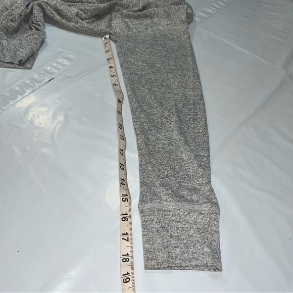 Banana Republic GRAY Long Sleeve V-Neck Knit Sweater Rayon Blend PULLOVER Mens M - Picture 6 of 14